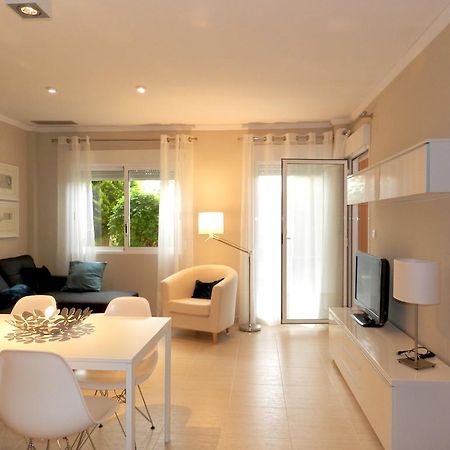 Apartamento Palm Beach Denia Bagian luar foto