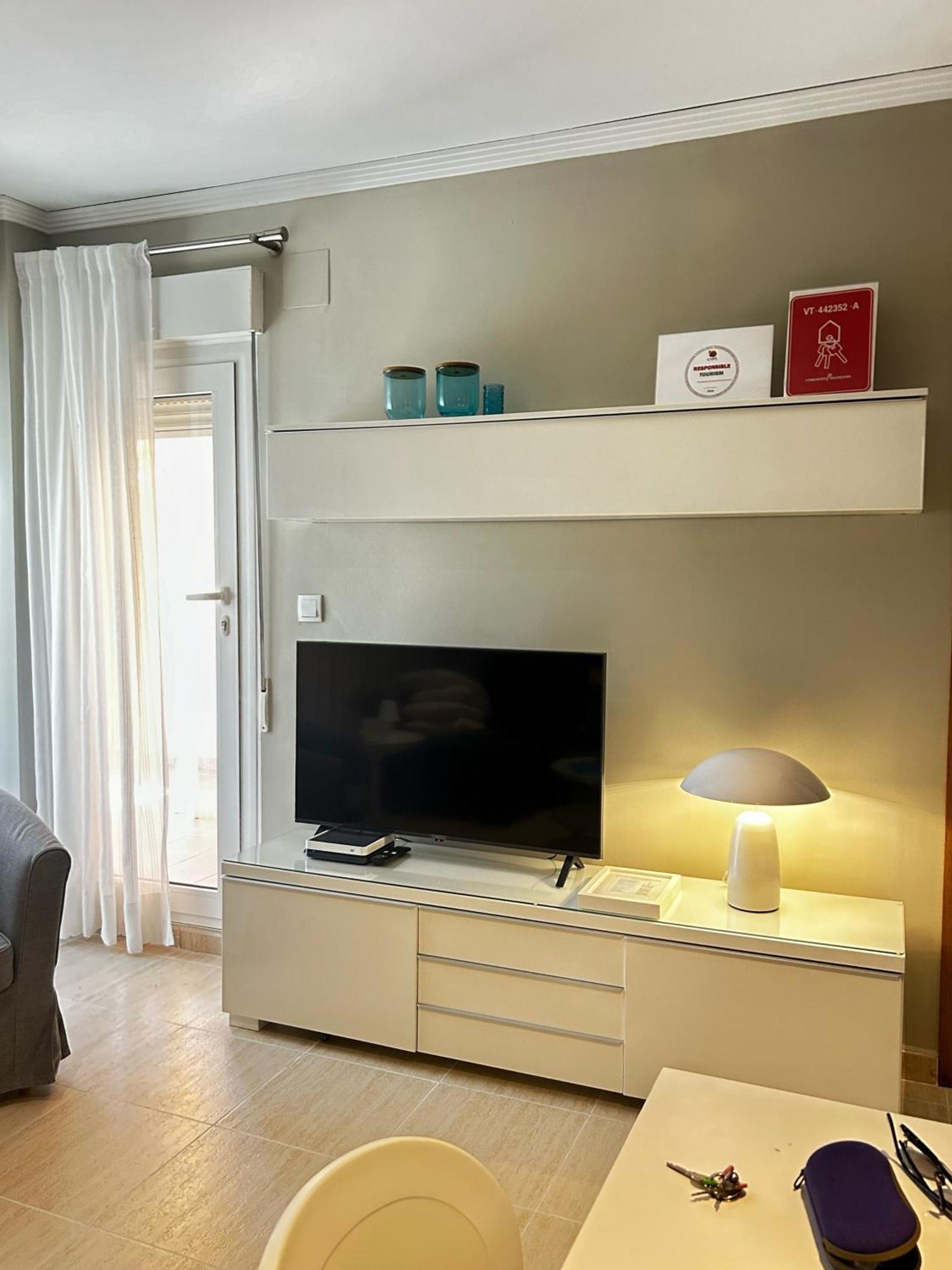 Apartamento Palm Beach Denia Bagian luar foto