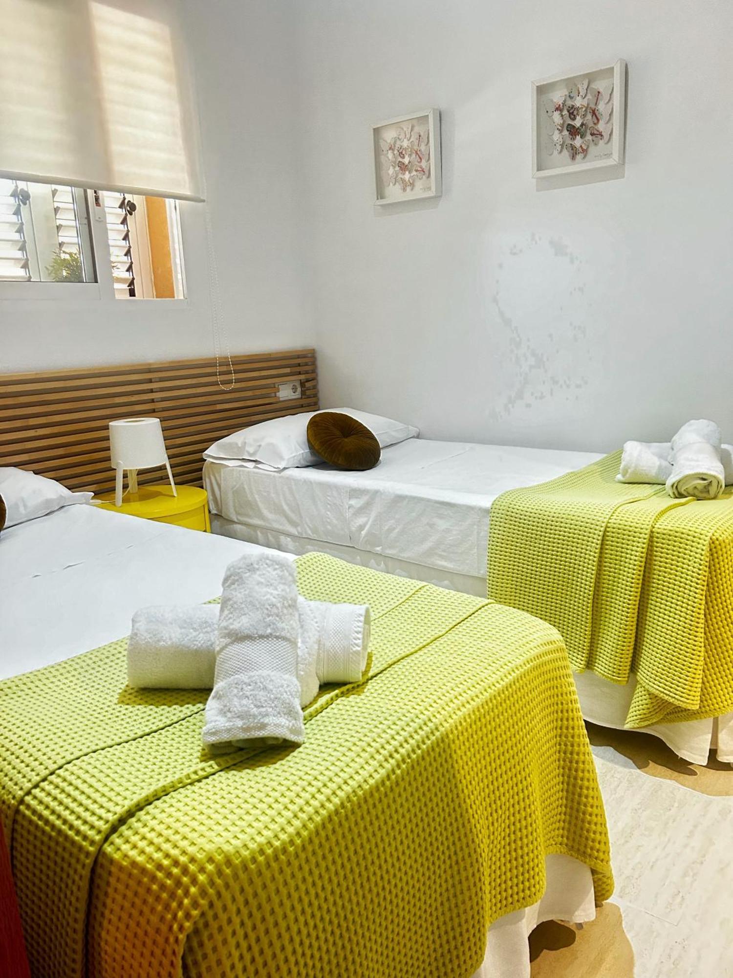 Apartamento Palm Beach Denia Bagian luar foto