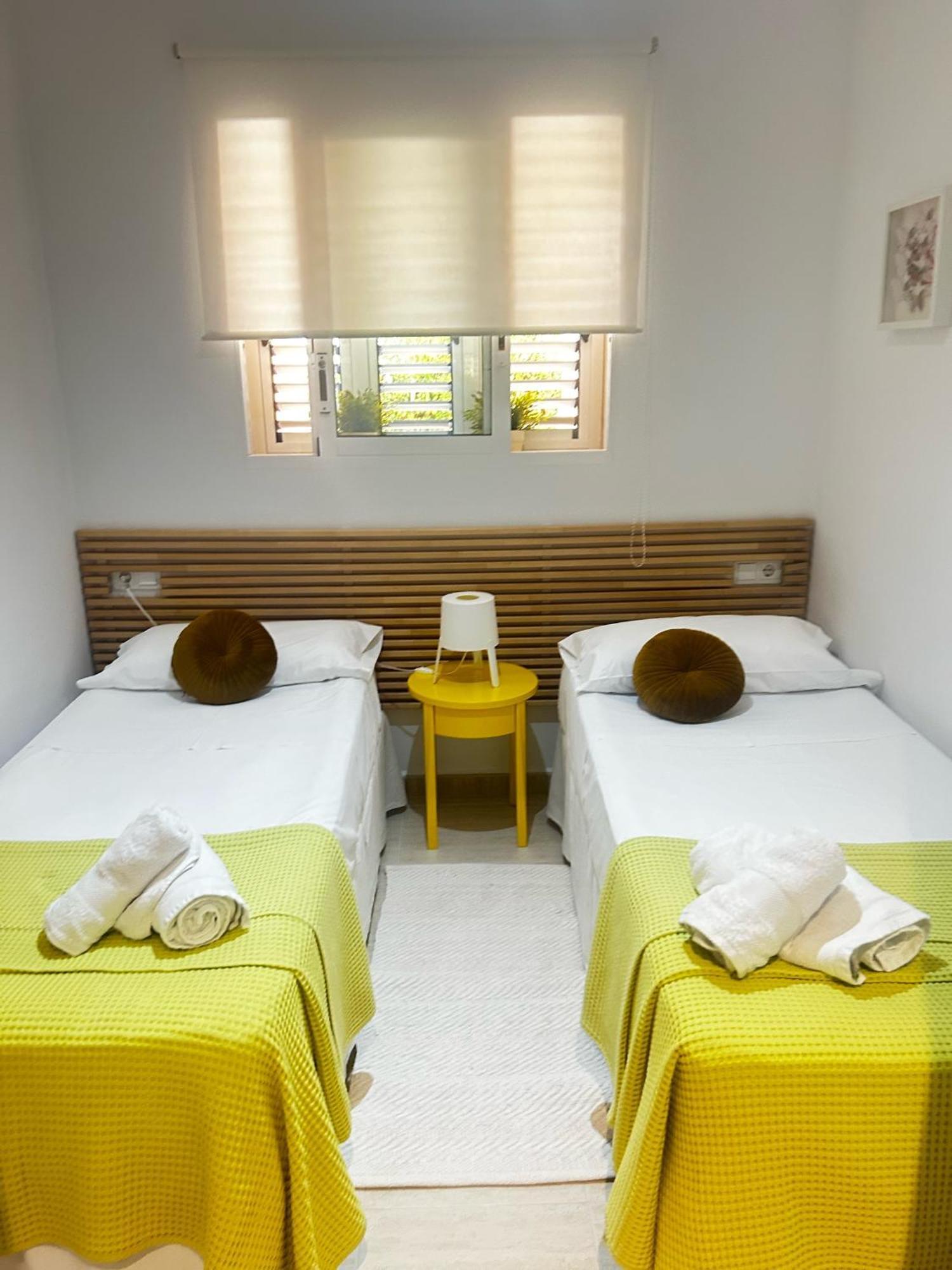 Apartamento Palm Beach Denia Bagian luar foto