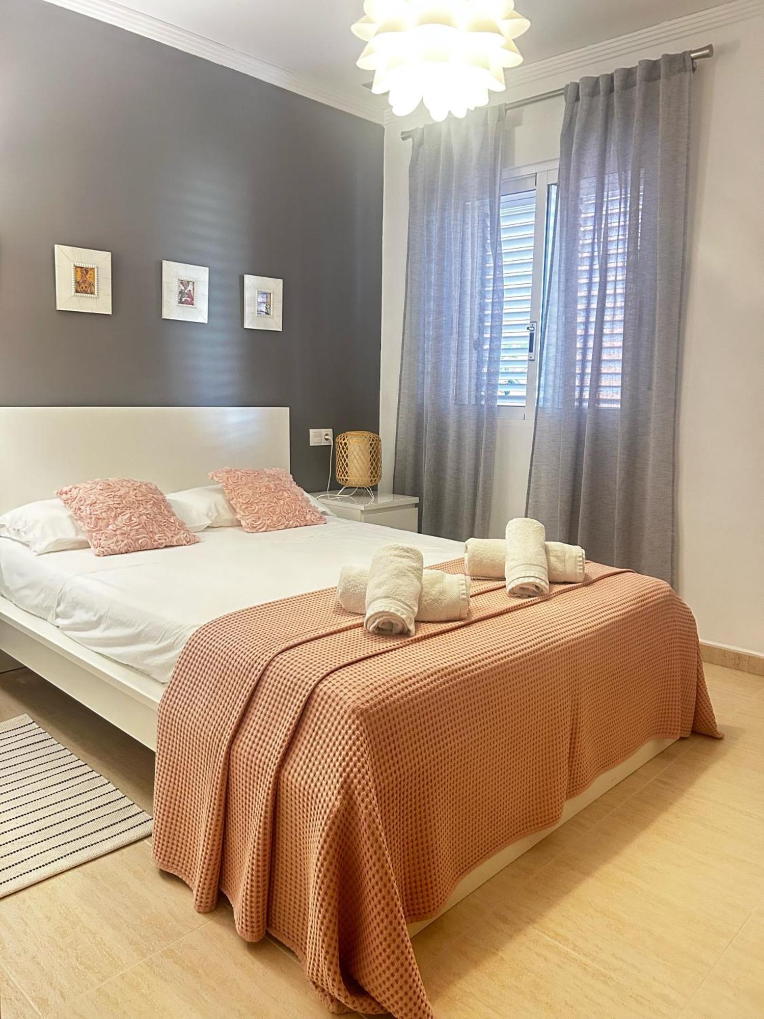 Apartamento Palm Beach Denia Bagian luar foto