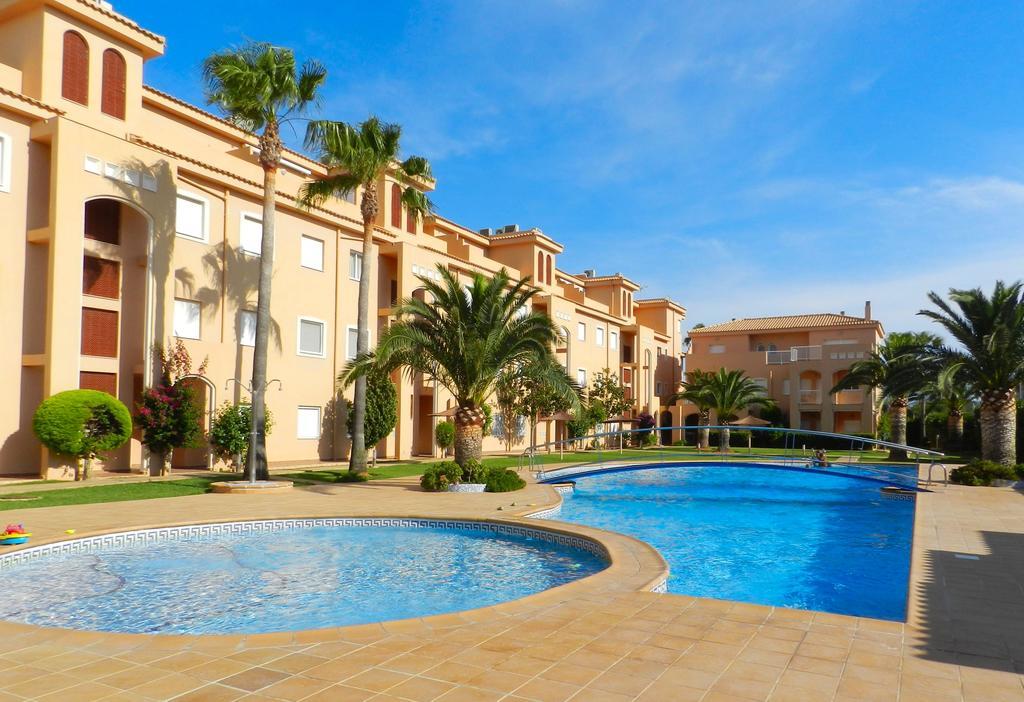 Apartamento Palm Beach Denia Bagian luar foto