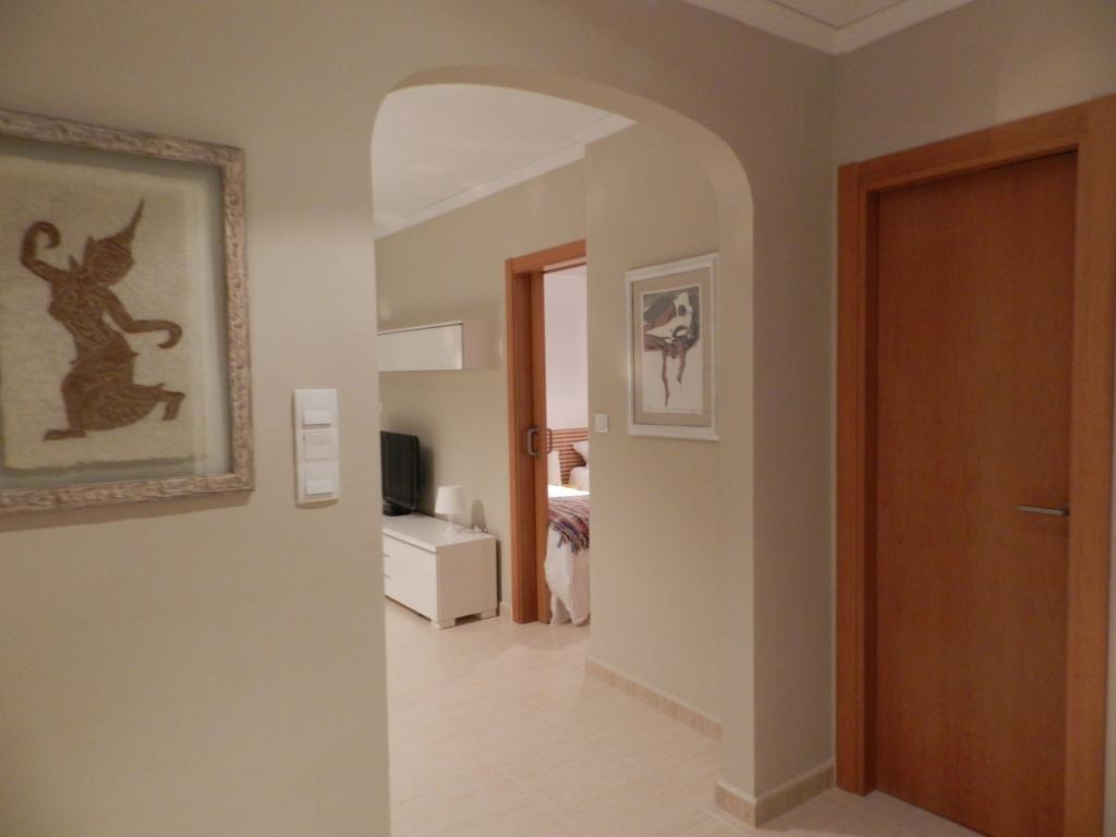 Apartamento Palm Beach Denia Bagian luar foto