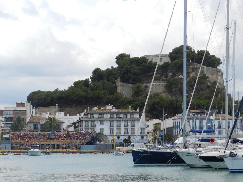 Apartamento Palm Beach Denia Bagian luar foto