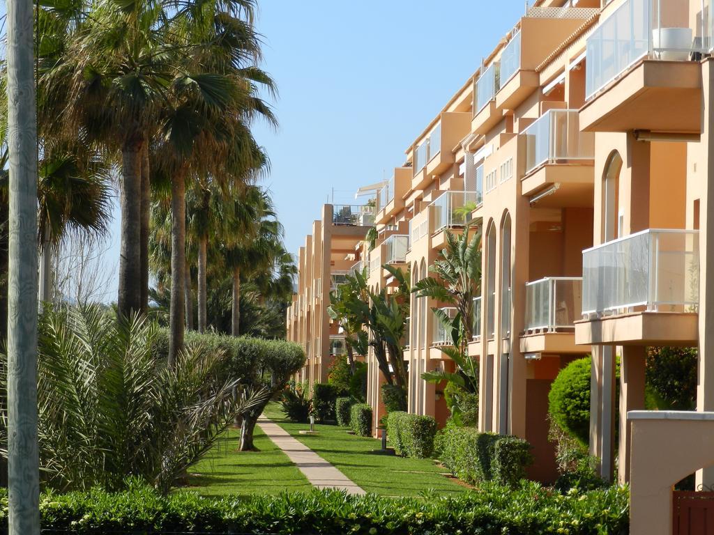 Apartamento Palm Beach Denia Bagian luar foto