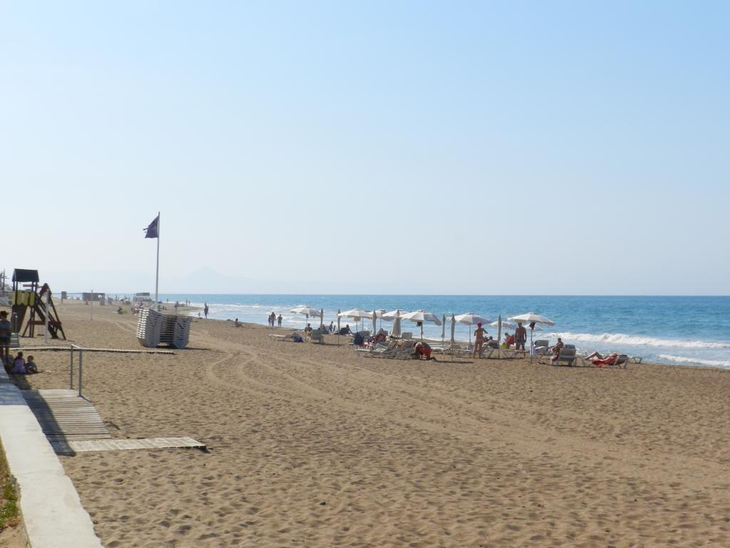 Apartamento Palm Beach Denia Bagian luar foto