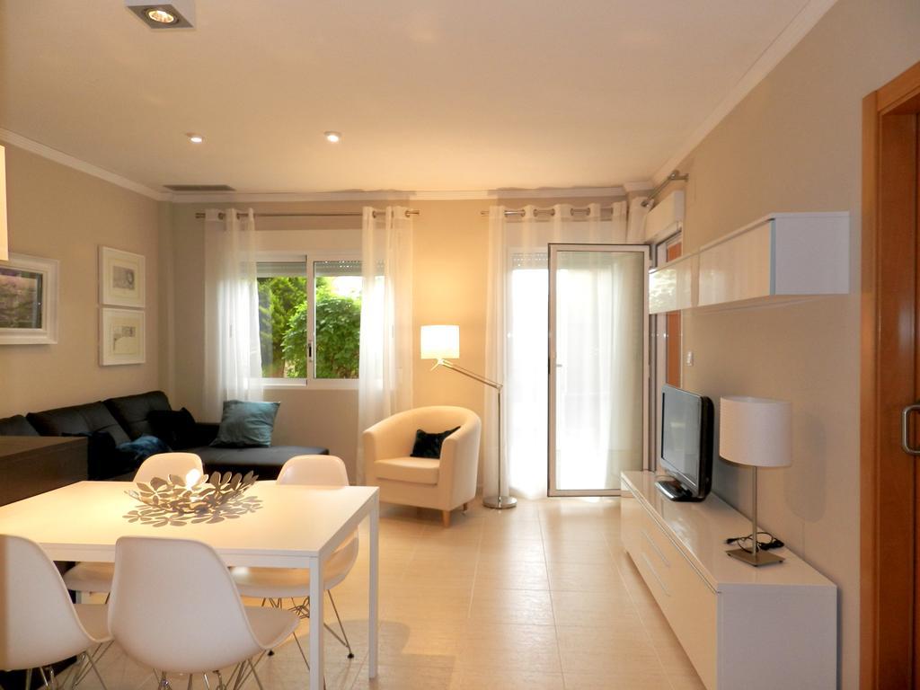 Apartamento Palm Beach Denia Bagian luar foto