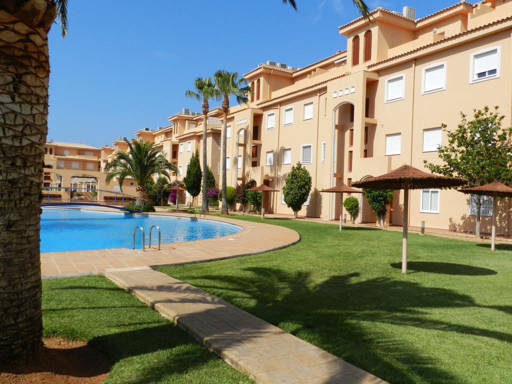 Apartamento Palm Beach Denia Bagian luar foto