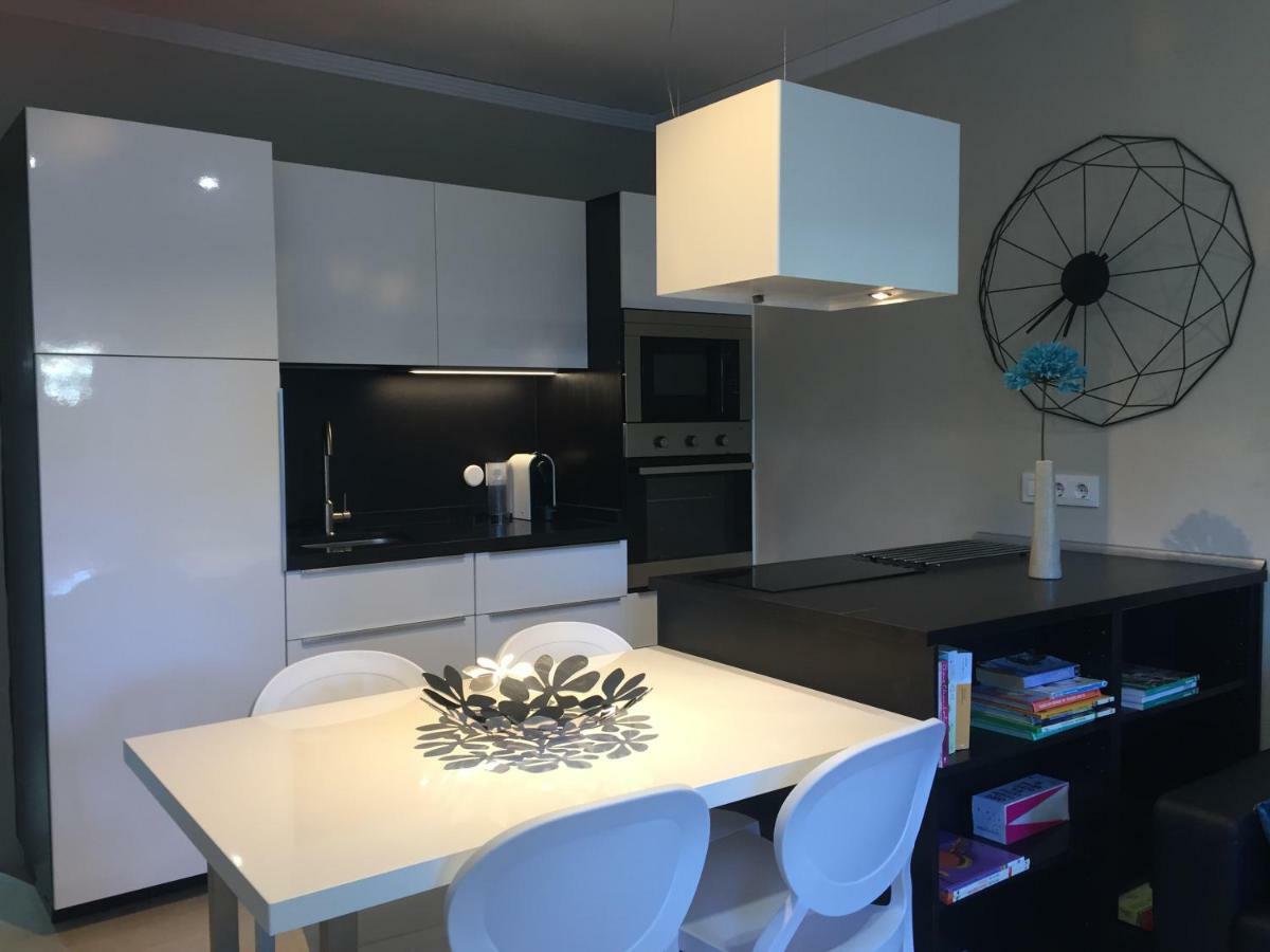Apartamento Palm Beach Denia Bagian luar foto