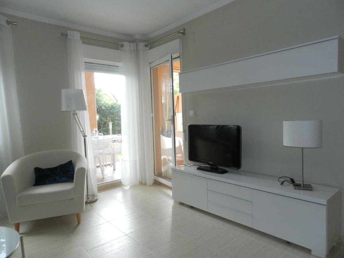 Apartamento Palm Beach Denia Bagian luar foto