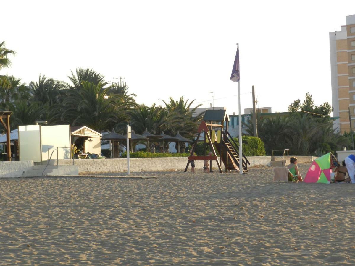 Apartamento Palm Beach Denia Bagian luar foto