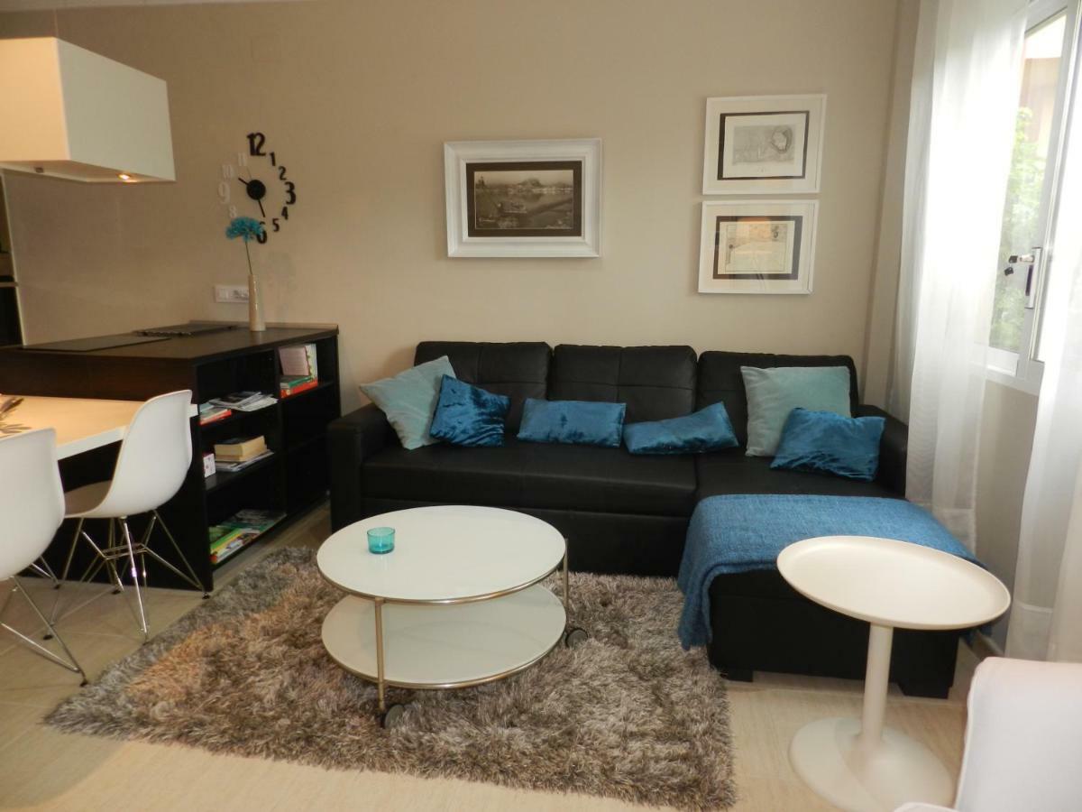 Apartamento Palm Beach Denia Bagian luar foto