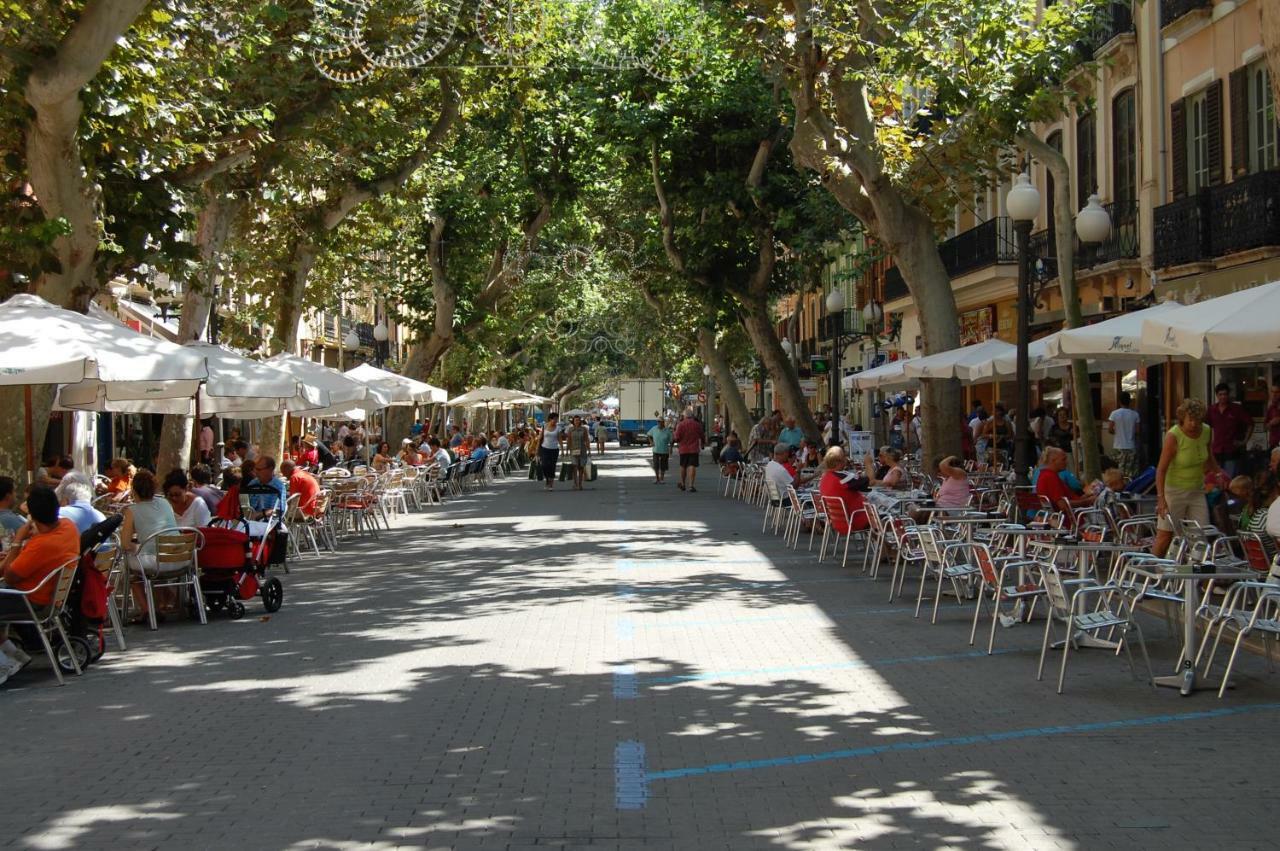 Apartamento Palm Beach Denia Bagian luar foto