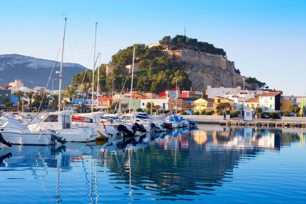 Apartamento Palm Beach Denia Bagian luar foto