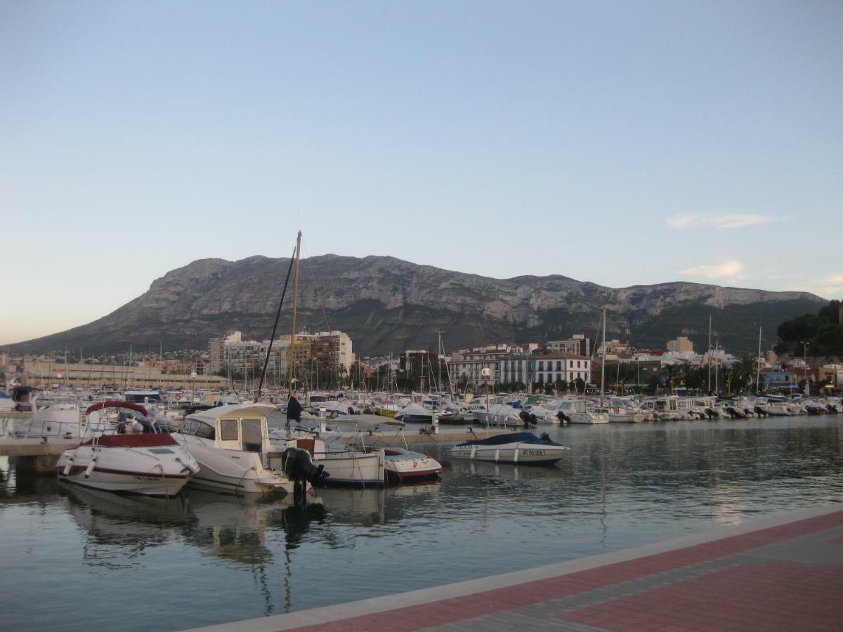 Apartamento Palm Beach Denia Bagian luar foto